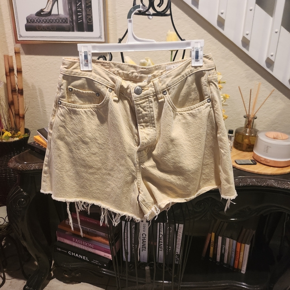 Rag & Bone Maya jean shorts size 30